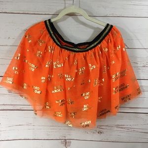 Halloween 🎃 2 layer Jrs Skirt